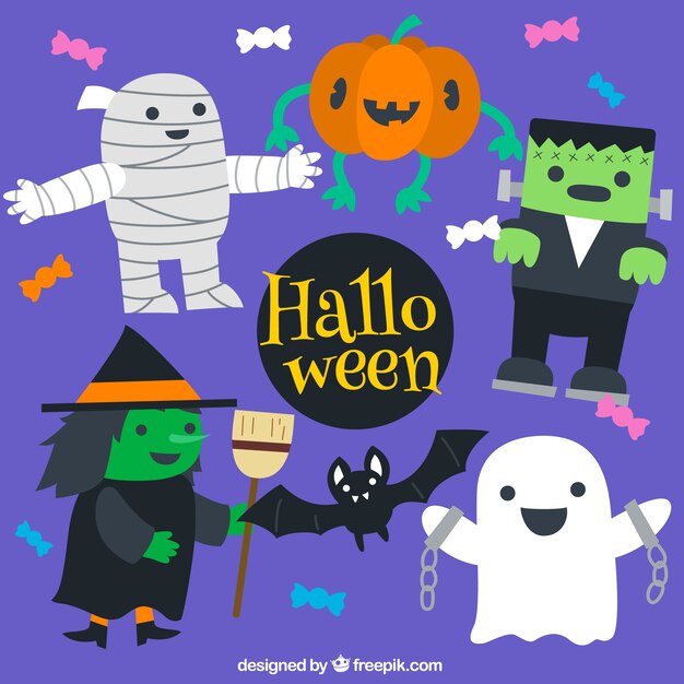 Disfraces divertidos de halloween