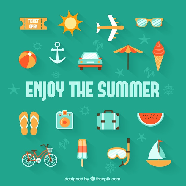 Disfruta el verano