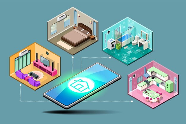 Dispositivo de control y conexión inteligente de Internet de las cosas IoT en la red de la industria y residente en cualquier lugar en cualquier momento y cualquier negocio con tecnología de TI de Internet para futuristas del mundo