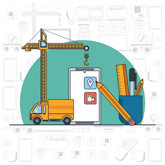 Dispositivo de tecnología de mantenimiento de soporte de dibujos animados