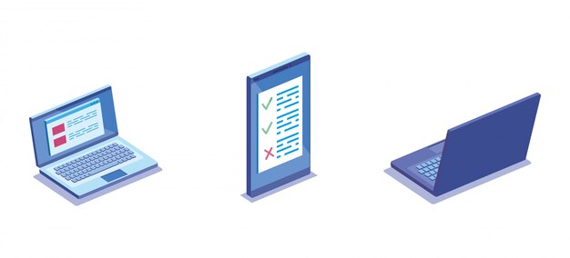 Dispositivo de teléfono inteligente con equipos electrónicos.