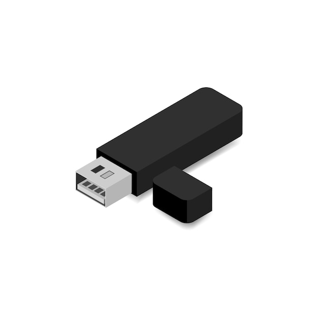 Vector gratuito dispositivo usb