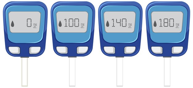Dispositivos de control de glucosa en sangre