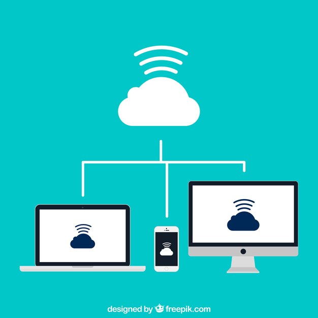 Dispositivos electrónicos con señal wifi