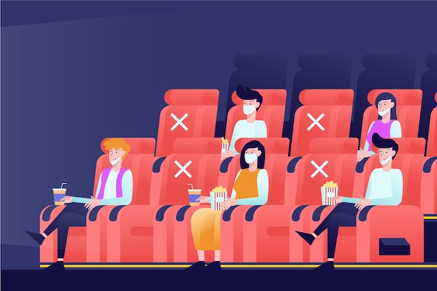 Distanciamiento social en el cine