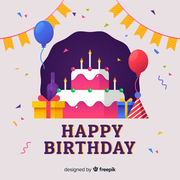 Divertida felicitación de cumpleaños
