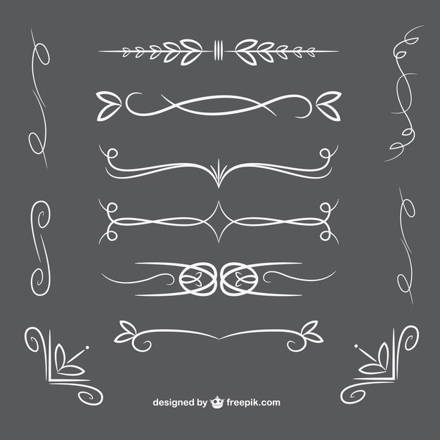 Divisores ornamentales