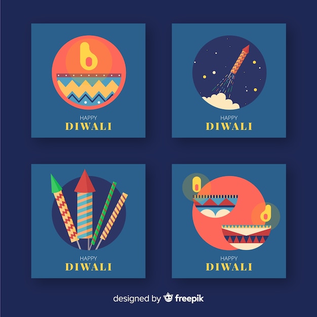 Diwali instagram post collection