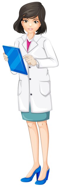 una doctora