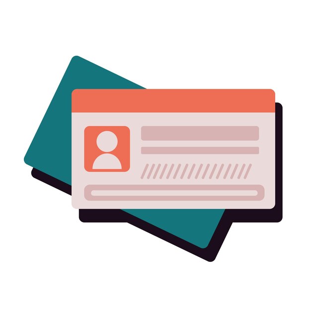 documento de identidad personal