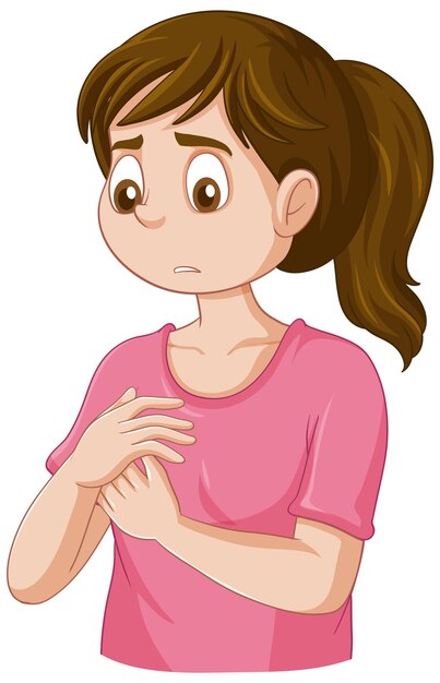 Dolor de mama adolescente durante la pubertad