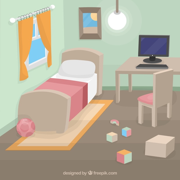 Dormitorio infantil