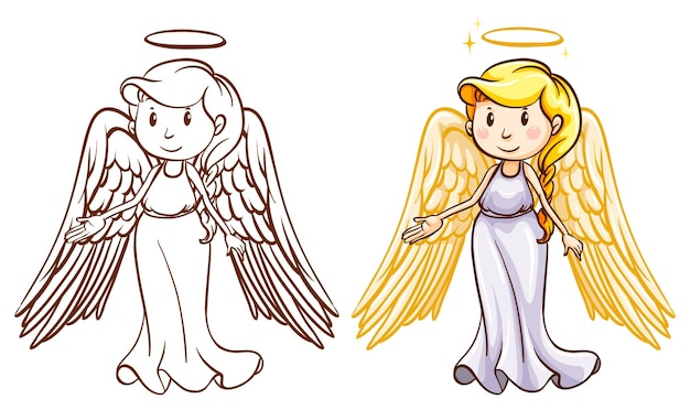 Dos ángeles
