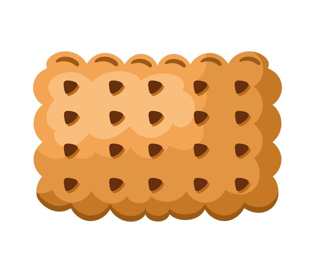 dulce de galleta orgánica