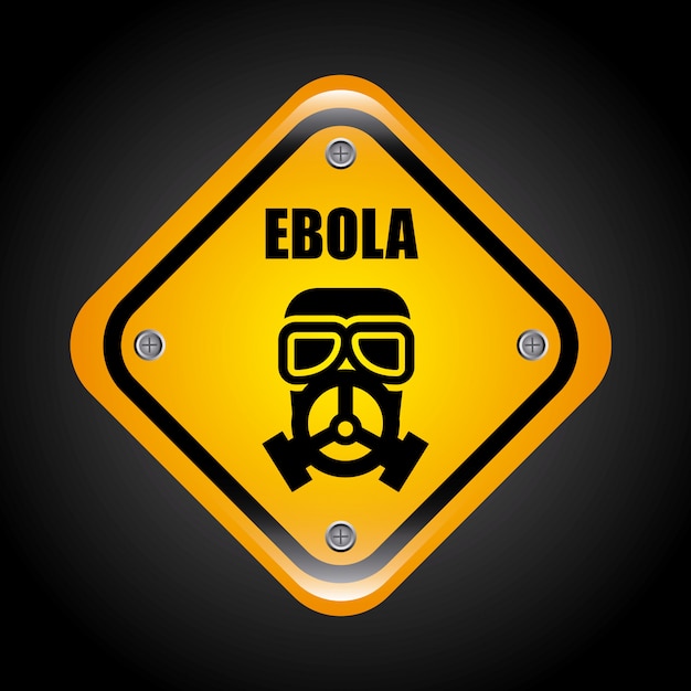 Vector gratuito ebola