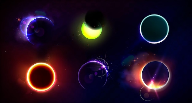 Eclipse solar total y parcial