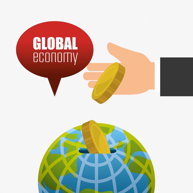 Economía global, dinero y negocios