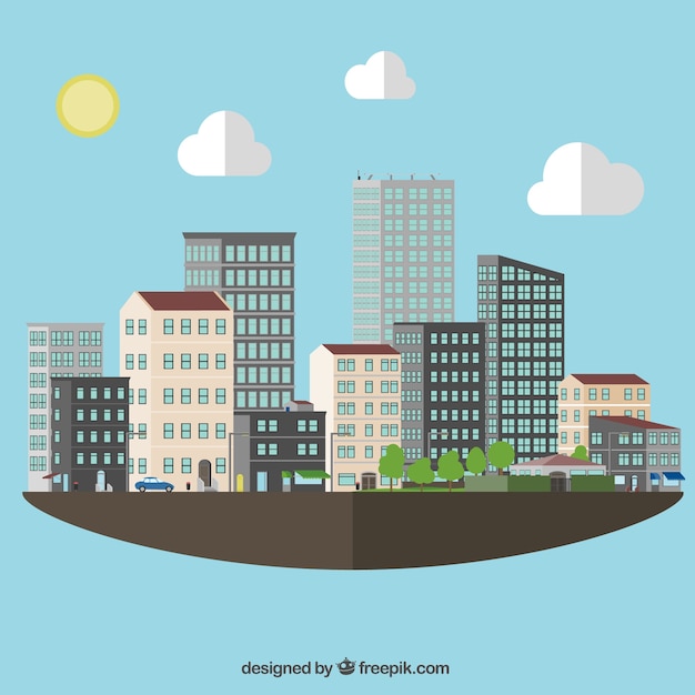 Edificios de la ciudad