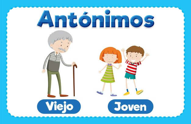 Educación de lengua española Viejo y Joven Viejos y Jóvenes