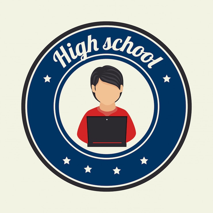 Vector gratuito educación sobre beige
