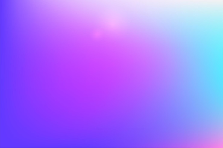 Vector gratuito efecto borroso estandarte de gradiente abstracto para el vector de telón de fondo de su sitio web