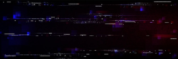 Efecto de juego de glitch pantalla de televisión con textura de píxeles