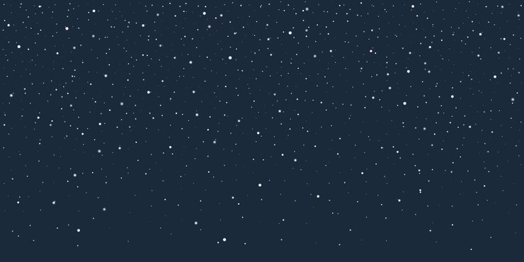 Vector gratuito efecto de las partículas de nieve que caen en el fondo azul oscuro ilustración vectorial
