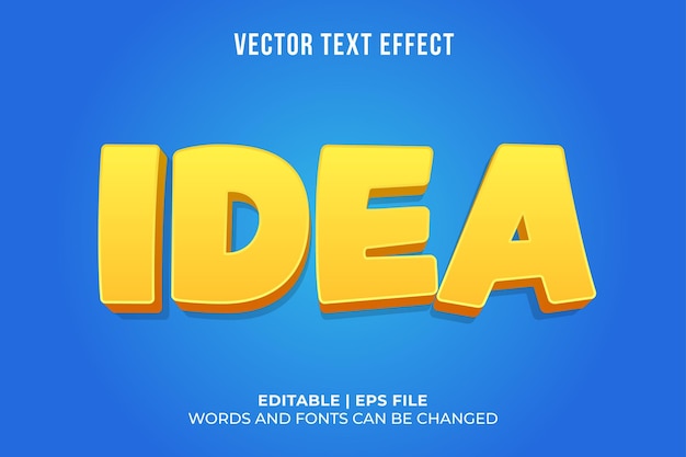 Efecto de texto 3D editable para el título de la promoción