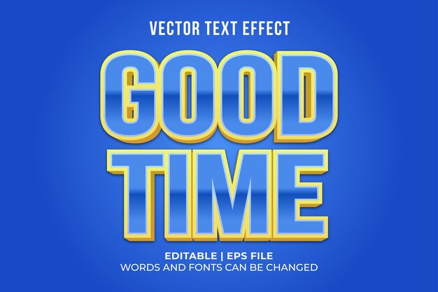 Efecto de texto 3D editable para el título de la promoción