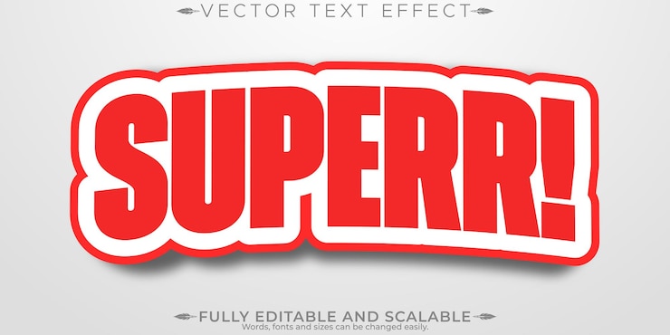 Vector gratuito efecto de texto de etiqueta retro editable estilo de texto de los años 70 y 80x9