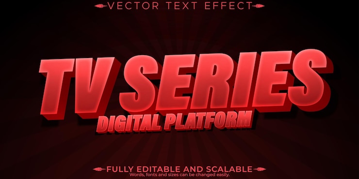 Vector gratuito efecto de texto de etiqueta retro editable estilo de texto de los años 70 y 80x9