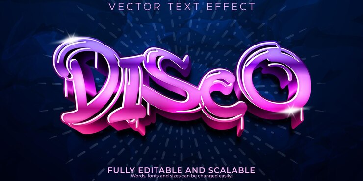 Vector gratuito efecto de texto graffiti spray editable y estilo de texto callejero