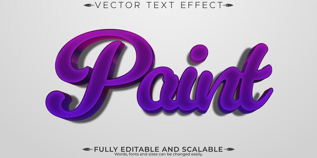 Efecto de texto de graffiti en spray editable y estilo de texto callejero