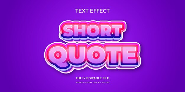 Efecto de texto de múltiples capas de gradiente