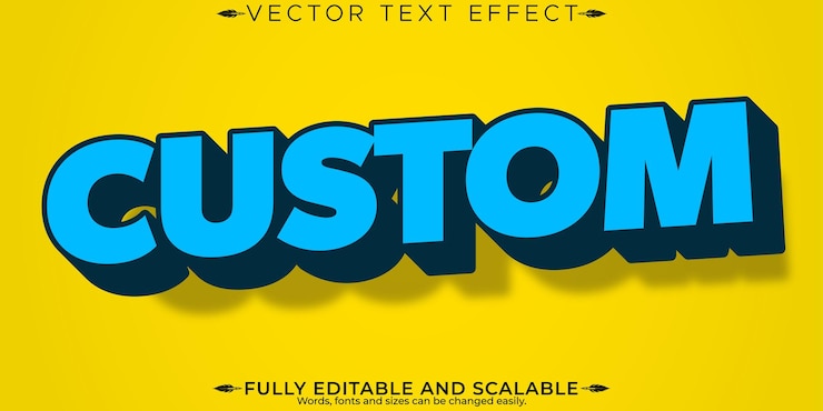 Vector gratuito efecto de texto de pegatina retro estilo de texto editable de los años 70 y 80