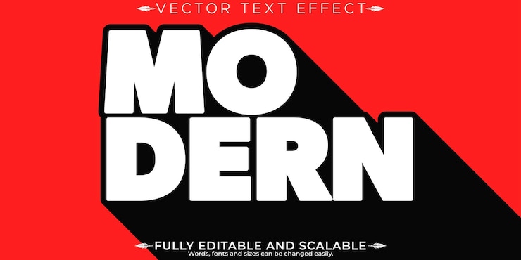 Vector gratuito efecto de texto de pegatina retro estilo de texto editable de los años 70 y 80