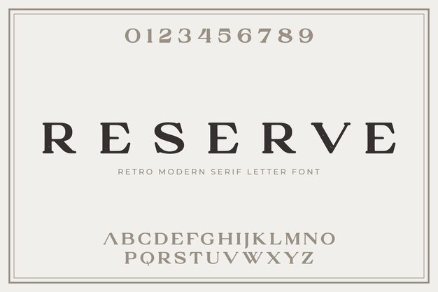 Efecto de texto de reserva