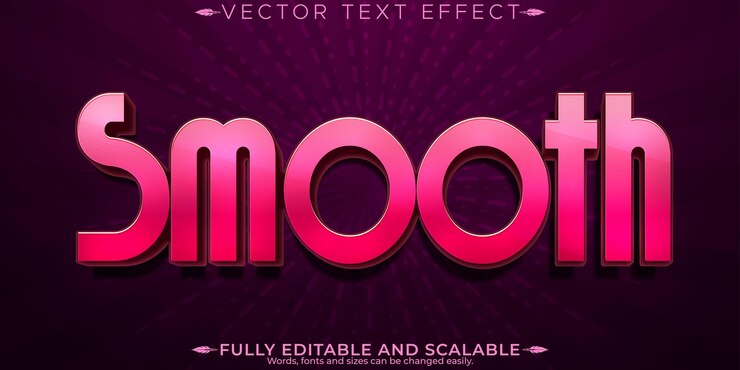 Vector gratuito efecto de texto retro vintage editable estilo de texto de los años 70 y 80