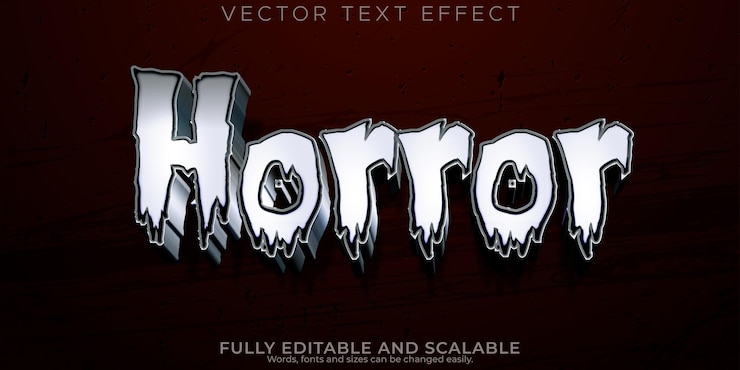 Vector gratuito efecto de texto retro vintage estilo de texto editable de los años 70 y 80