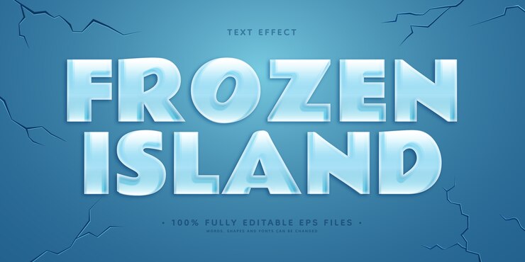 Vector gratuito efecto de texto