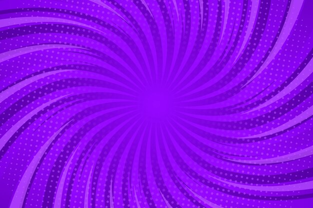 Efecto de zoom de fondo de gradiente
