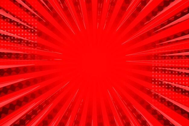 Efecto de zoom de fondo de gradiente