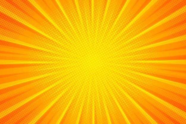 Efecto de zoom de fondo de gradiente