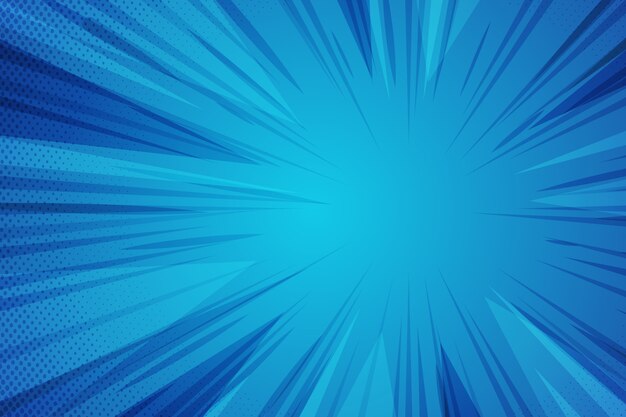 Efecto de zoom de fondo de gradiente