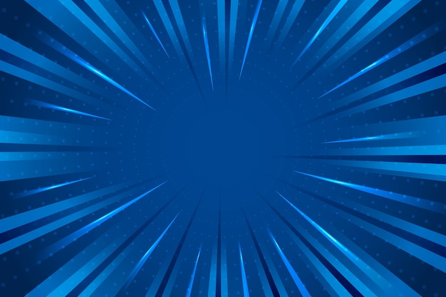 Efecto de zoom de fondo de gradiente