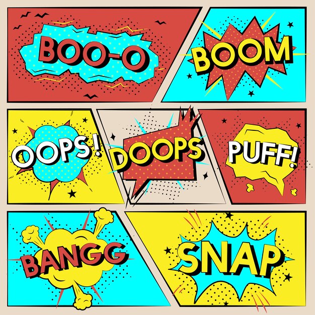 Efectos comicos