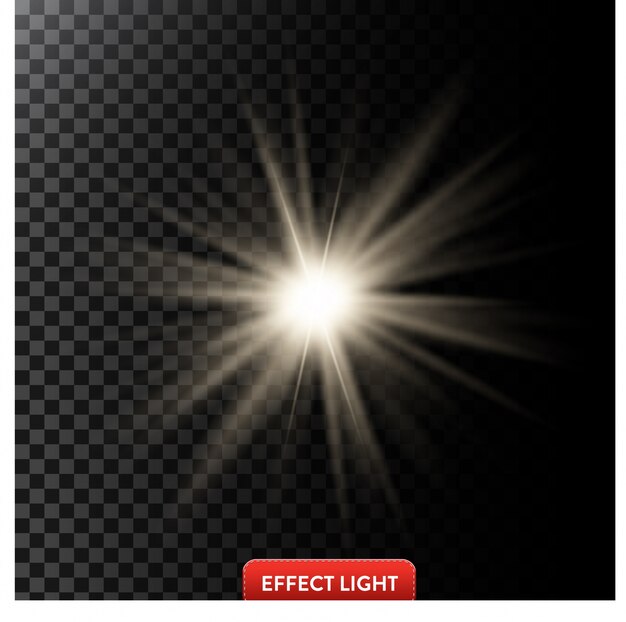 efectos de luz de fondo