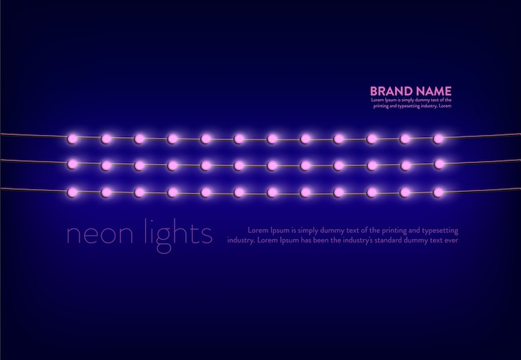Vector gratuito efectos de luz de fondo