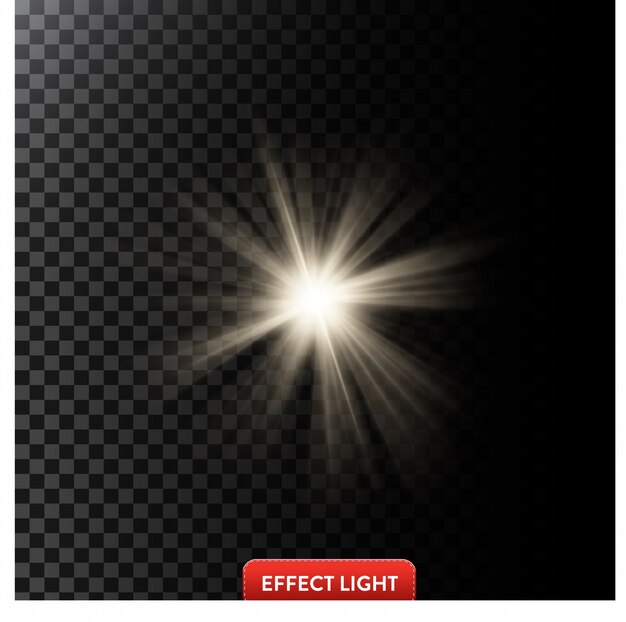 efectos de luz de fondo