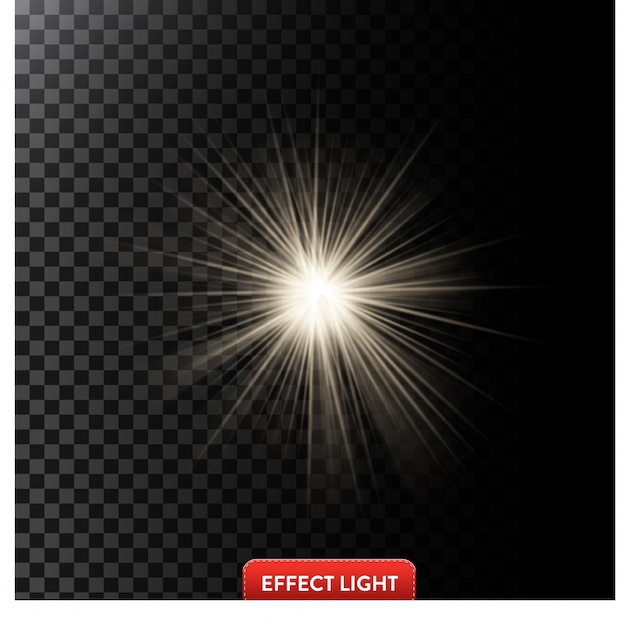 efectos de luz de fondo